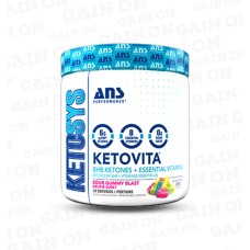 ANS Ketovita - Sour Gummy Blast US/INTL ,30 Servings
